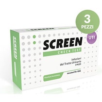 Screen Check Test Infezioni Vie Urinarie 3 Pezzi-1