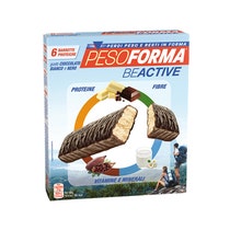 Pesoforma Beactive Barretta Cioccolato Bianco E Nero 6 Pezzi-2
