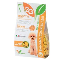 2G PET FOOD BANANE COOKIES FLA-2