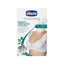 Chicco Reggiseno Gravidanza Antistress Microfibra Bianco Misura 4C-2