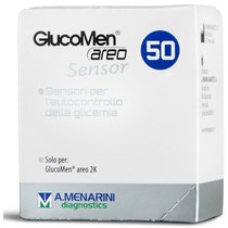 Glucomen Aero Sensor Strisce Analisi Glucosio 50 Pezzi-2