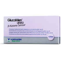 Glucomen Aero B-Ketone Sensor Strisce Misurazione Chetonemia 10 Pezzi-2