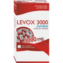 Levox 3000 Carnitina 6 Fiale-1