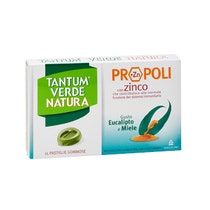 Tantum Verde Natura Pastiglie Eucalipto & Miele 15 Pezzi-2