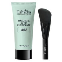 EuPhidra Maschera Detox Purificante Con Pennello 75ml-2