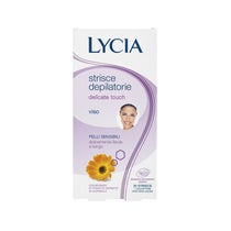 Lycia Delicate Touch Viso 20 Strisce Depilatorie-2