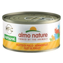 Almo Nature HFC Natural Cibo Umido Filetto Di Pollo Gatti Adulti Bustina 70g-1