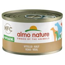 Almo Nature HFC Natürliches Kalbfleisch-Nassfutter für ausgewachsene Hunde, 95 g Dose-2
