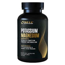 Self Omninutrition Kalium & Magnesium 120 Kapseln-1