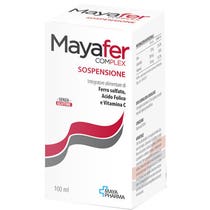 Mayafer Complex Integratore Ferro e Vitamine Soluzione 100 ml-1