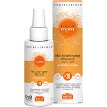 Helan Voglia Di Sole Four Respect Olio Solare Spray Abbronzante SPF20 150ml-1