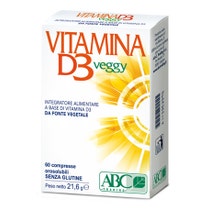Vitamina D3 Veggy 60 Compresse-1