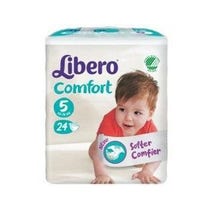 Libero Comfort 5 Pannolino Bambino Taglia 10-14kg 24 Pezzi-1