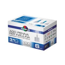Master-Aid Ago Penna Da Insulina 100 Pezzi-2