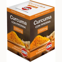 Kos Curcuma + Piperina 1g 30 Compresse Ovali -2