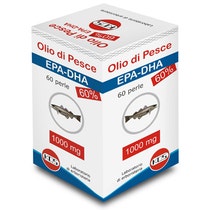Kos Olio Di Pesce 60% EPA DHA 60 Perle-2