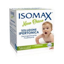 Isomax Naso Chiuso 20 Flaconcini Ipertonici 0,5ml-2
