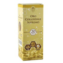 Höchstes kolloidales Gold 20 ppm 100 ml-2