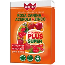 Winter Vitamina C Plus Super 30 Compresse Masticabili -2