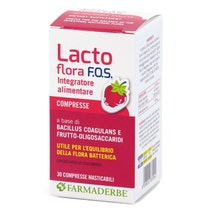 LACTO FLORA FOS 30CPR MASTIC-1