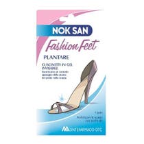 Nok San Fashion Feet Cuscinetti Gel Plantare 1 Paio-2