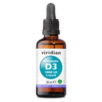 VIRIDIAN VITAMIN D3 2000UI LIQ-2