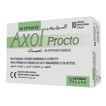 AXOL PROCTO 10SUPPOSTE 2G-1
