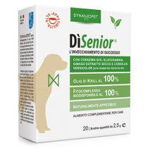 Disenior Ergänzungsfuttermittel für ältere Hunde, 20 Beutel à 2,5 g-1