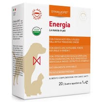 Energy Ergänzungsfuttermittel für Hunde und Katzen 20 Sachets 1g-2