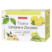 Naturplus Tisana Limone/Zenzero 20 Filtri -2