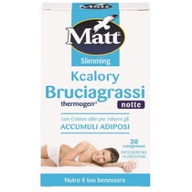 Matt Slimming Kcalory Brucigrassi Thermogen Notte 30 Compresse-2