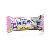 Proaction Pink Fit Snack Ciccolato Cocco 1 Barretta 30g-2