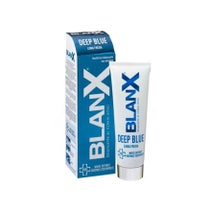 Blanx Deep Blue Dentifricio Sbiancante Non Abrasivo 75ml -2