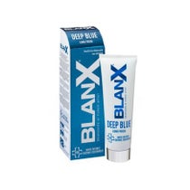Blanx Deep Blue Dentifricio Sbiancante Non Abrasivo 25ml -2