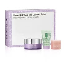 Clinique Cofanetto Take The Day Off Balsamo Struccante 125 ml + Detergente Viso 30 ml + Moisture Surge Viso 15ml-2