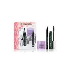 Clinique High Impact Mascara + Eyeliner + Make-up-Entfernungsbalsam 15 ml-1