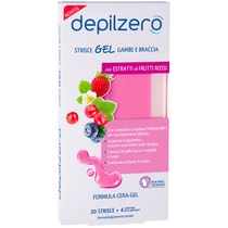 Depilzero Strisce Depilazione Gel Gambe/Braccia 20 Pezzi-2