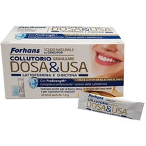 Forhans Dosa&Usa Collutorio Granulare 20 Stick Pack-2