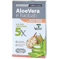 Forhans Reines Aloe Vera Konzentrat 5X + Baobab 14 Getränke à 10 ml-3