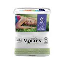 Moltex Pure & Nature Pannolini Taglia 6 XL 16-30 Kg 21 Pezzi-2
