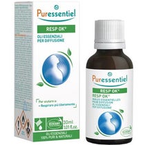 Puressentiel Miscela Respirazione Oli Essenziali Diffusore 30ml-2