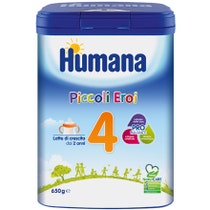 Humana 4 Probalance Piccoli Eroi Latte Di Crescita 650g 2Anni+-2