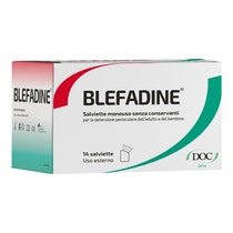 Blefadine Salviette Monouso Detersione Perioculare 14 Pezzi-1