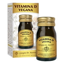 Dr Giorgini Vitamina D Vegana 60 Pastiglie-1