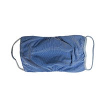 Mascherina Protettiva Lavabile Adulti Jeans 3 Pezzi-2