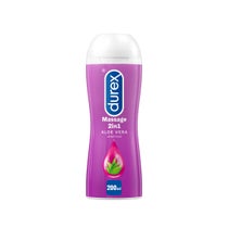 Durex Massage 2in1 Aloe Vera Körpermassage Gel Gleitmittel 200ml
