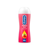 Durex Massage 2 in 1 Guarana Stimulierende Schmierkörpermassage 200ml