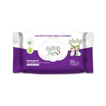 Italian Pet Biologisch abbaubare Tücher Aloe Vera / Lavendel für Hunde / Katzen 20x30cm 50 Stück-1