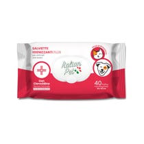 Italian Pet Biologisch abbaubare Chlorhexidin-Tücher für Hunde / Katzen 20x30cm 40 Stück-4