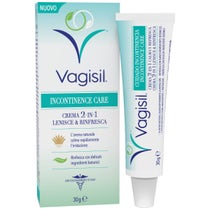 Vagisil Incontinence Care Crema Lenisce E Rinfresca 30g-1
